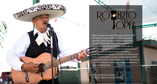 Mariachi Solista site
