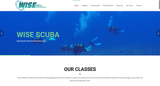 Wise Scuba Site